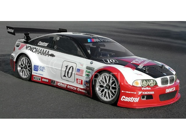 Karoserie čirá BMW M3 GT (200 mm)