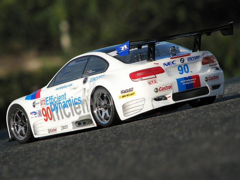 Karoserie čirá BMW M3 GT2 (E92) (200 mm)