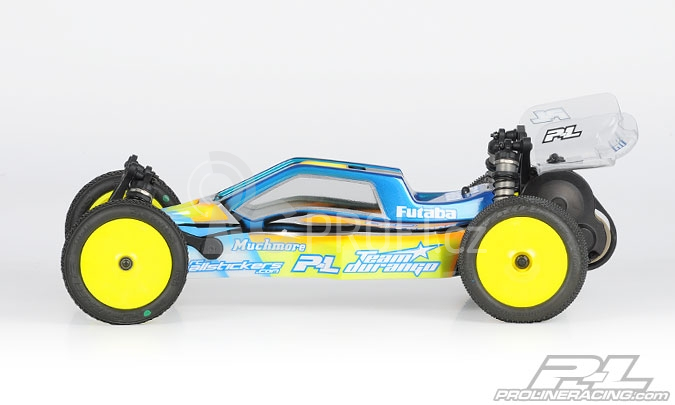 Karoserie čirá BullDog pro Durango DEX210