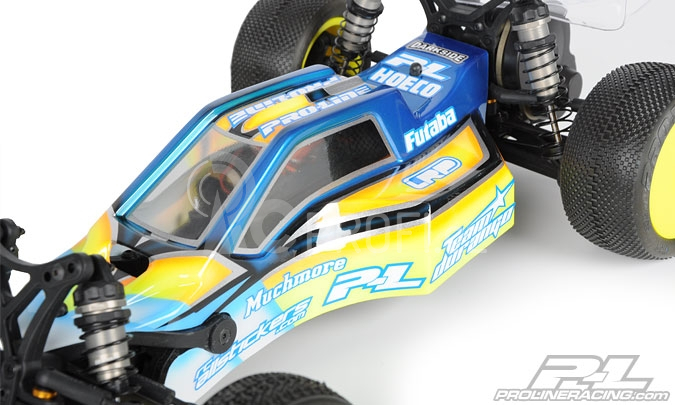Karoserie čirá BullDog pro Durango DEX210
