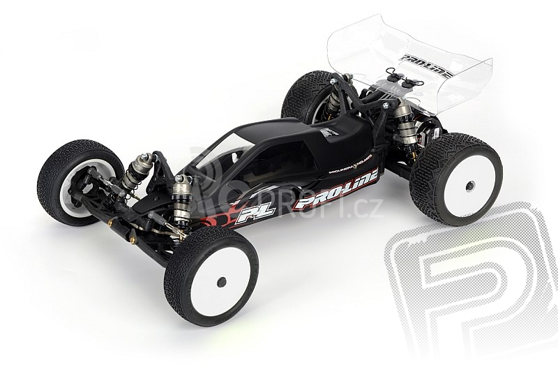Karoserie čirá BullDog pro TLR Losi 22 (motor vzadu)