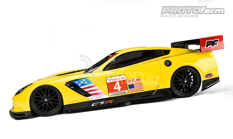 Karoserie čirá Chevrolet Corvette C7.R (190mm)