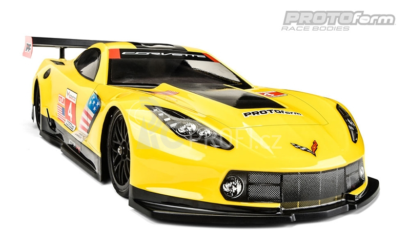 Karoserie čirá Chevrolet Corvette C7.R (190mm)