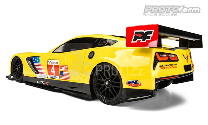 Karoserie čirá Chevrolet Corvette C7.R (190mm)