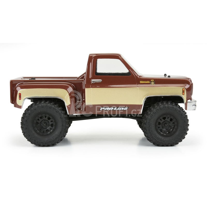 Karoserie čirá Chevrolet K-10 1978: (Axial SCX24)