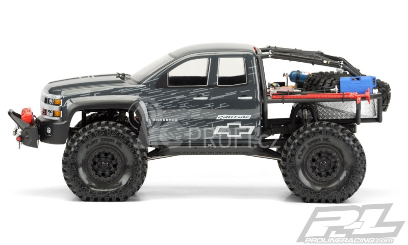 Karoserie čirá Chevy Silverado