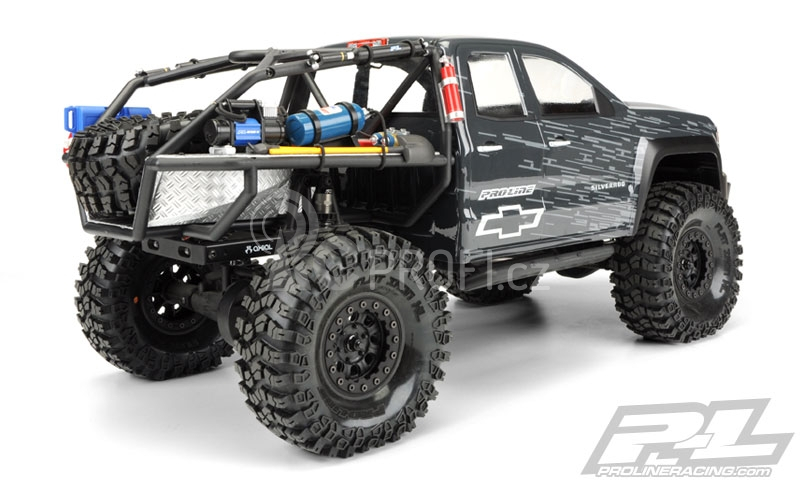 Karoserie čirá Chevy Silverado
