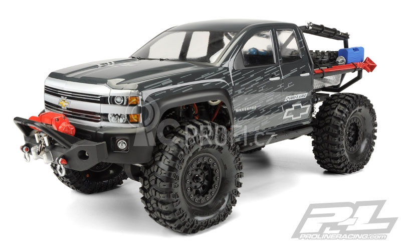 Karoserie čirá Chevy Silverado