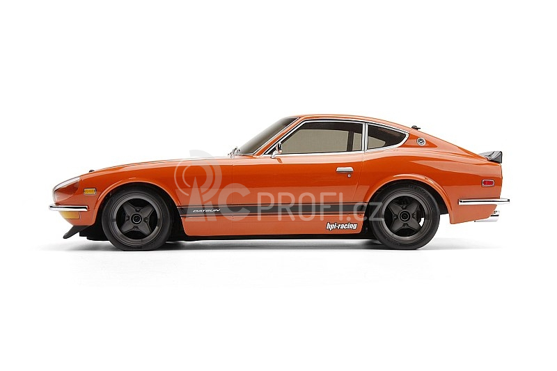 Karoserie čirá Datsun 240Z (rozvor 225 mm)