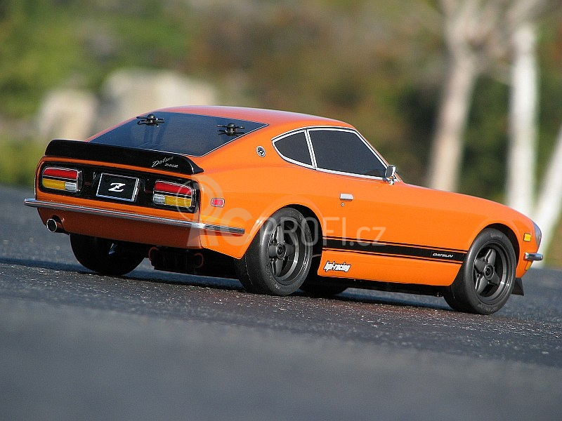 Karoserie čirá Datsun 240Z (rozvor 225 mm)