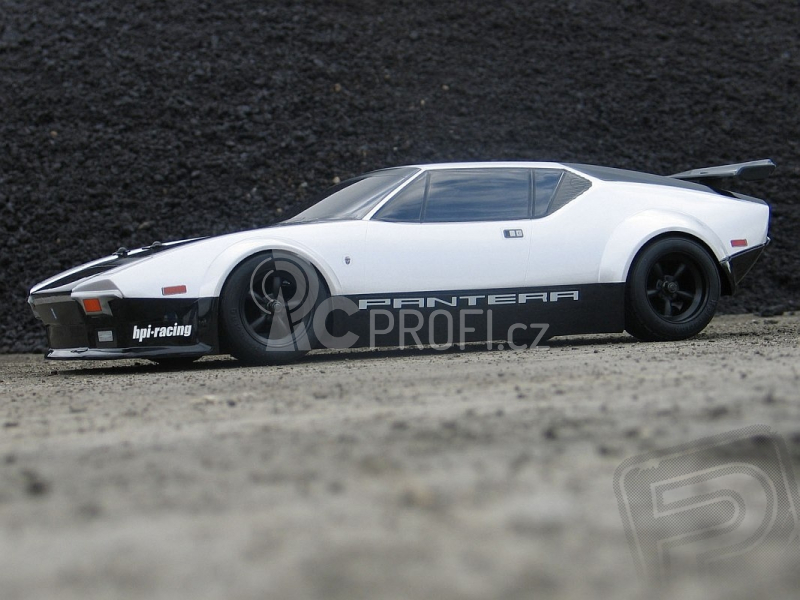 Karoserie čirá De Tomaso Pantera (200 mm / vzadu 210 mm/ rozvor 255 mm)