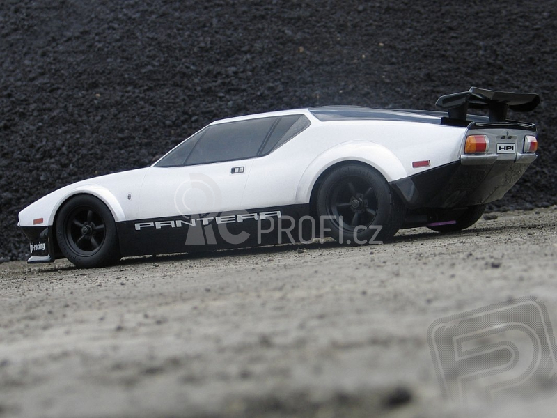Karoserie čirá De Tomaso Pantera (200 mm / vzadu 210 mm/ rozvor 255 mm)