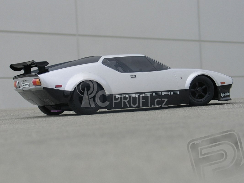 Karoserie čirá De Tomaso Pantera (200 mm / vzadu 210 mm/ rozvor 255 mm)