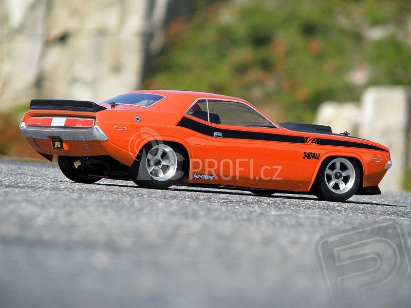Karoserie čirá Dodge Challenger 1970 (200 mm)