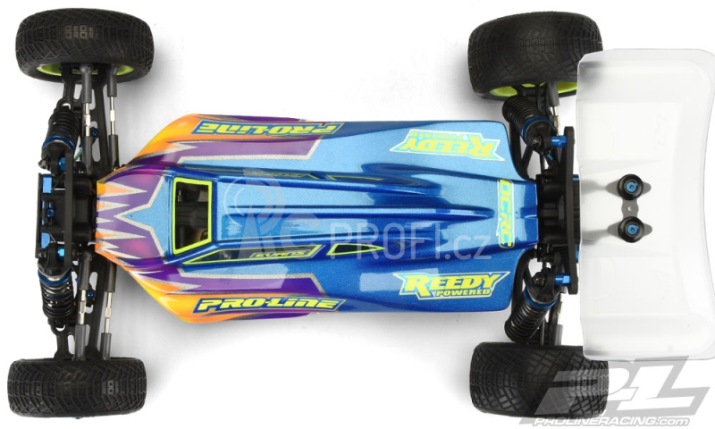 Karoserie čirá Elite lehká pro Associated B64 & B64D