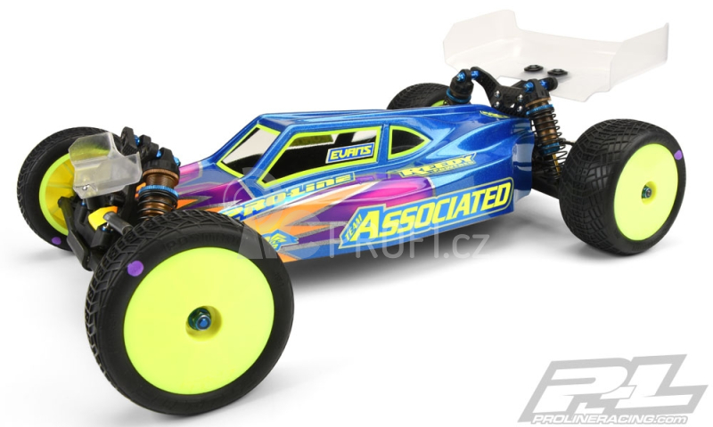 Karoserie čirá Elite pro Associated B6 & B6D