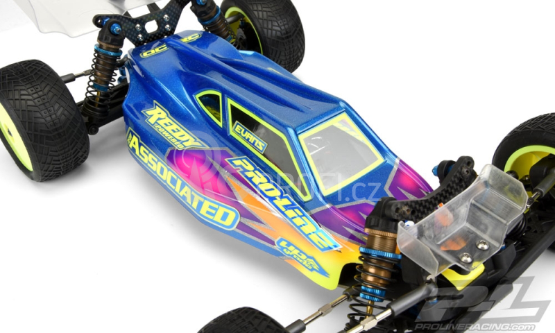 Karoserie čirá Elite pro Associated B6 & B6D