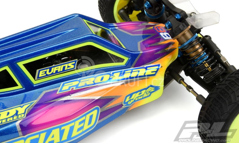Karoserie čirá Elite pro Associated B6 & B6D