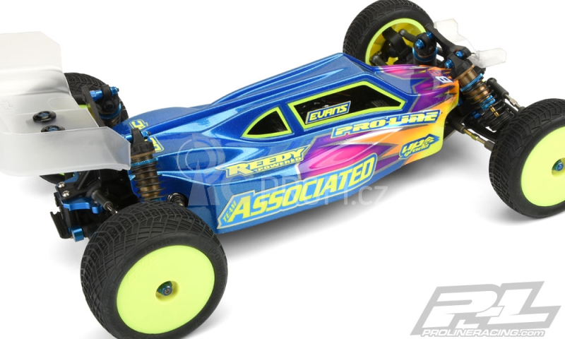Karoserie čirá Elite pro Associated B6 & B6D