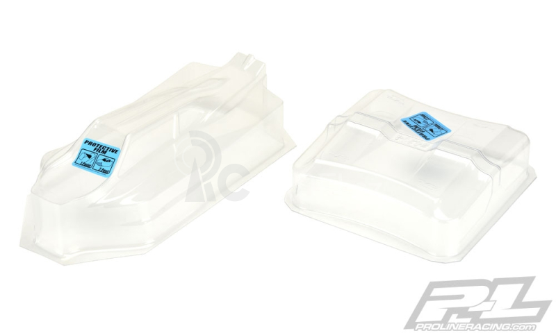 Karoserie čirá Elite pro Associated B64 & B64D
