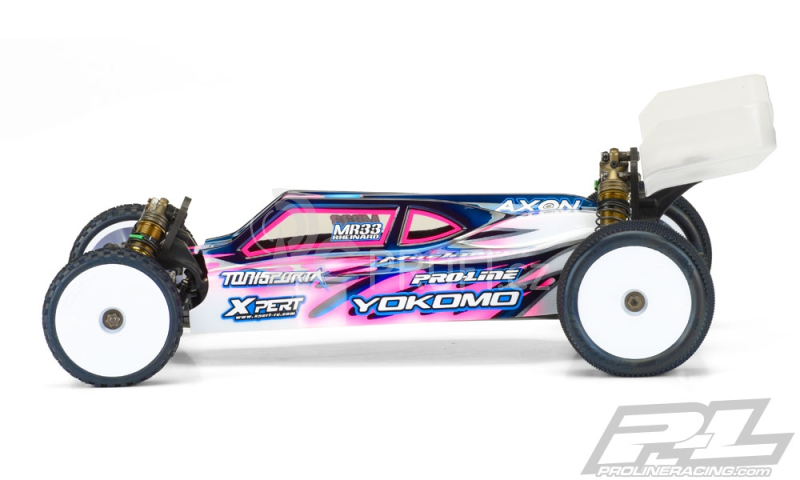 Karoserie čirá Elite pro YOKOMO YZ-2
