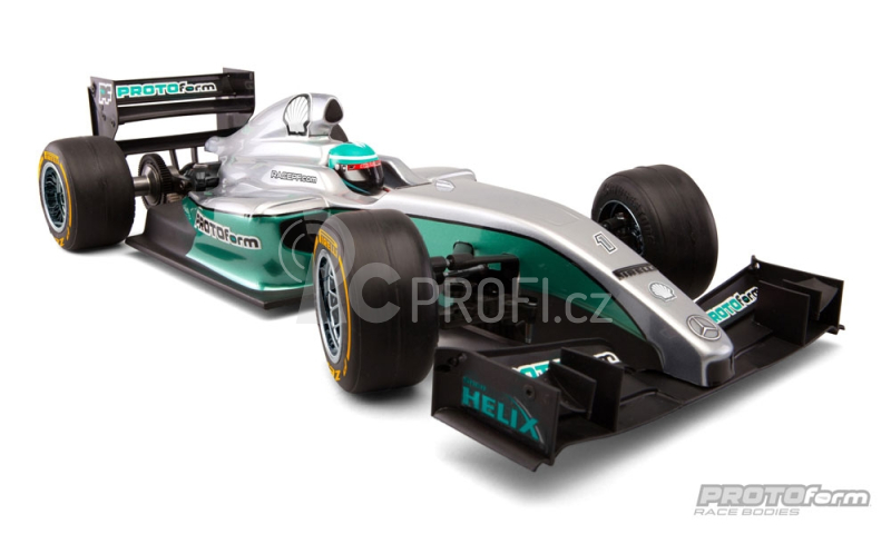 Karoserie čirá F1-Fifteen pro formule 1