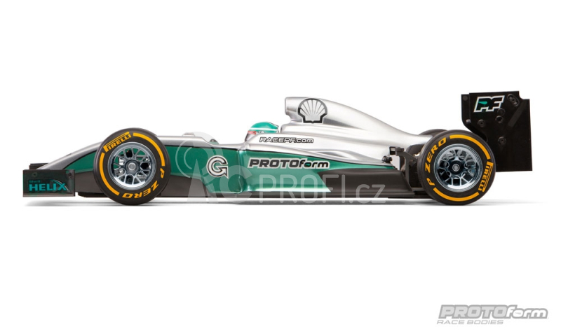 Karoserie čirá F1-Fifteen pro formule 1