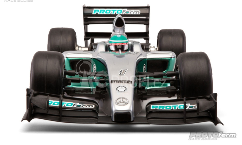 Karoserie čirá F1-Fifteen pro formule 1