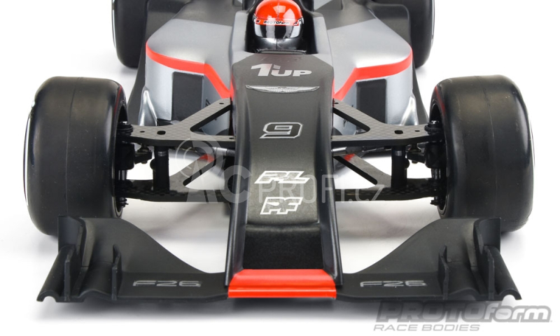 Karoserie čirá F26 pro formule 1