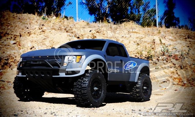 Karoserie čirá Ford F-150 Raptor True Scale