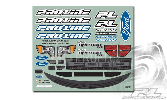 Karoserie čirá Ford F-150 Raptor True Scale