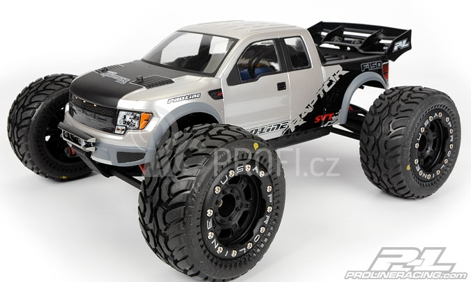 Karoserie čirá FORD F-150 SVT RAPTOR TRX 1:16 E-REVO
