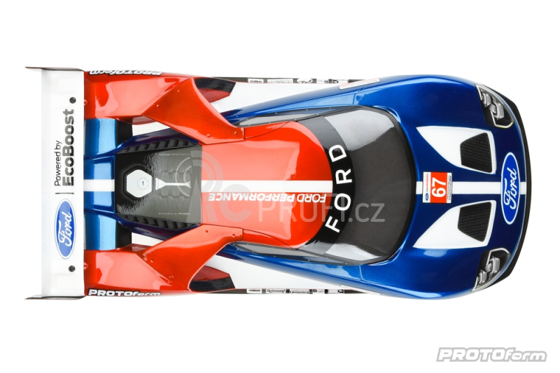 Karoserie čirá Ford GT (190 mm) - lehká