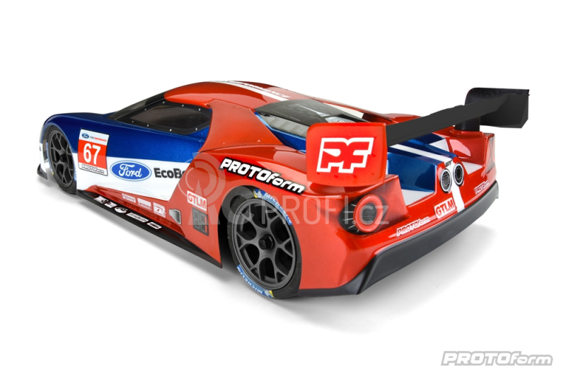 Karoserie čirá Ford GT (190 mm) - lehká