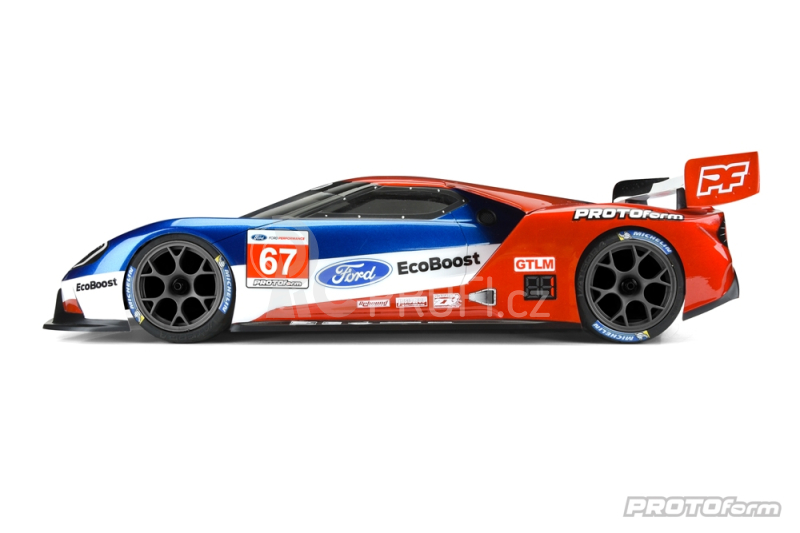 Karoserie čirá Ford GT (190 mm) - lehká