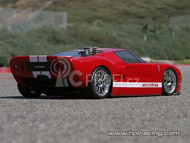 Karoserie čirá Ford GT (200mm/rozvor 255 mm)