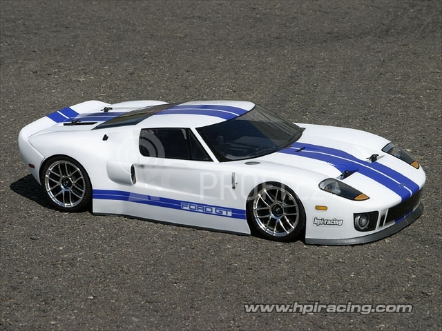 Karoserie čirá Ford GT (200mm/rozvor 255 mm)