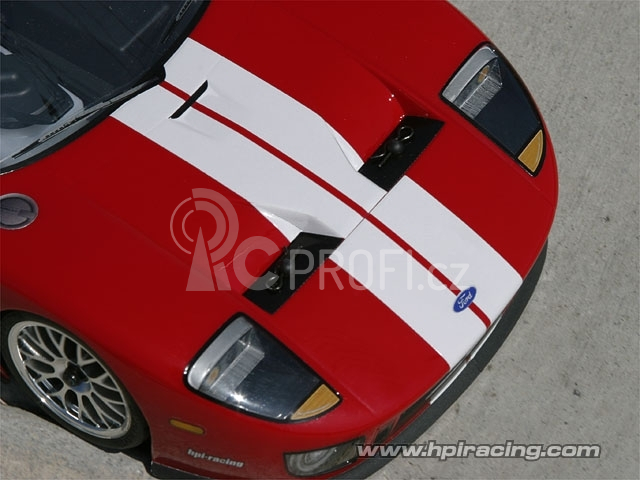 Karoserie čirá Ford GT (200mm/rozvor 255 mm)