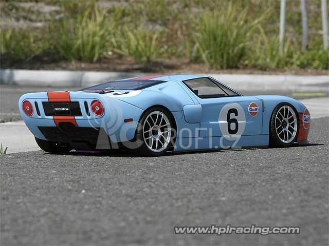 Karoserie čirá Ford GT (200mm/rozvor 255 mm)