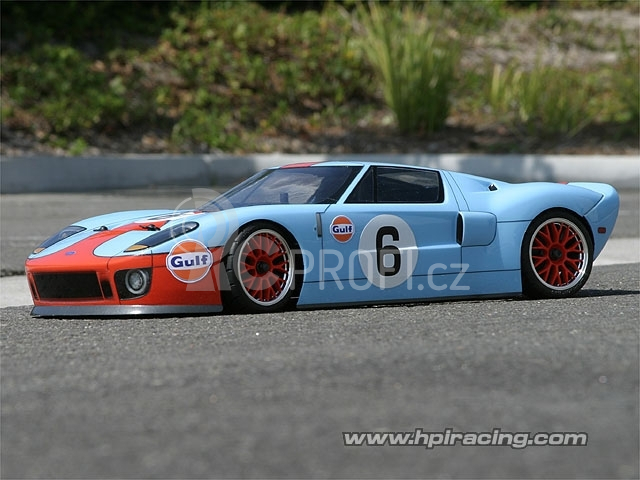 Karoserie čirá Ford GT (200mm/rozvor 255 mm)