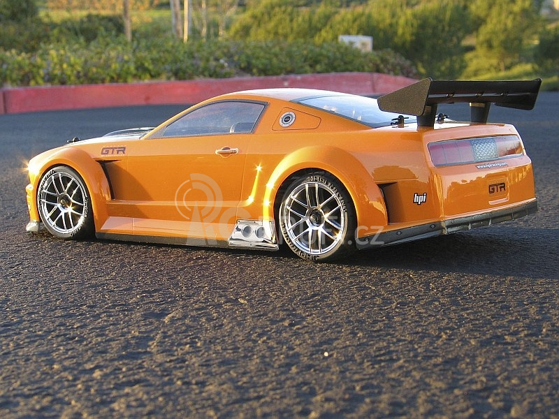 Karoserie čirá Ford Mustang GT-R (200 mm/rozvor 255 mm)