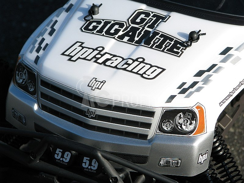 Karoserie čirá GT Gigante Truck