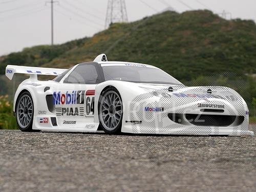 Karoserie čirá Honda NSX GT (190mm /rozvor 255 mm)