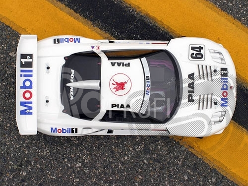 Karoserie čirá Honda NSX GT (190mm /rozvor 255 mm)