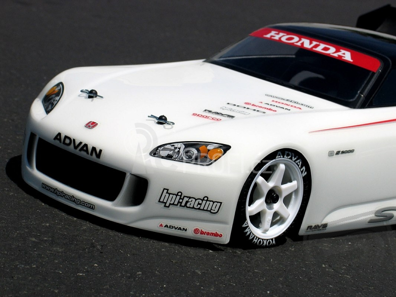 Karoserie čirá Honda S2000 (200 mm/rozvor 255 mm)