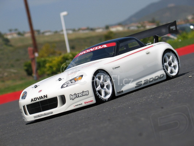 Karoserie čirá Honda S2000 (200 mm/rozvor 255 mm)