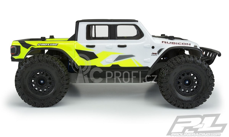 Karoserie čirá JEEP GLADIATOR RUBICON pro Slash 2 a 4wd