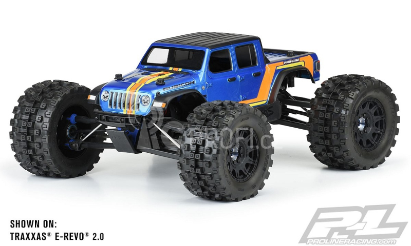 Karoserie čirá JEEP GLADIATOR RUBICON pro Slash 2 a 4wd