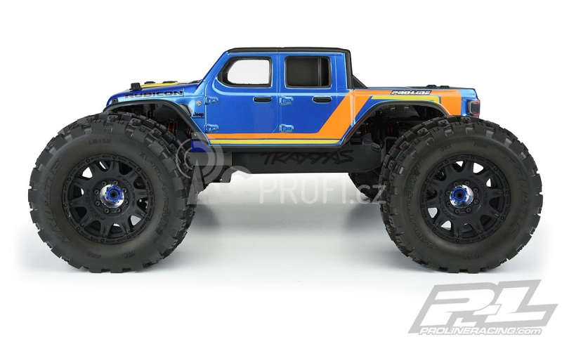 Karoserie čirá JEEP GLADIATOR RUBICON pro Slash 2 a 4wd