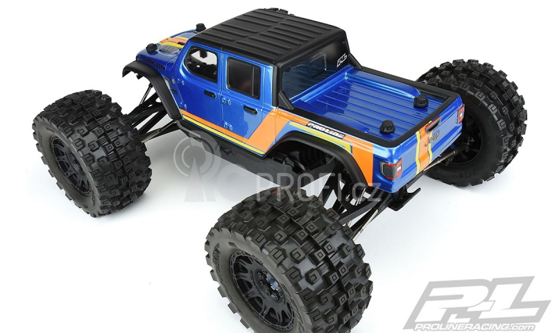 Karoserie čirá JEEP GLADIATOR RUBICON pro Slash 2 a 4wd